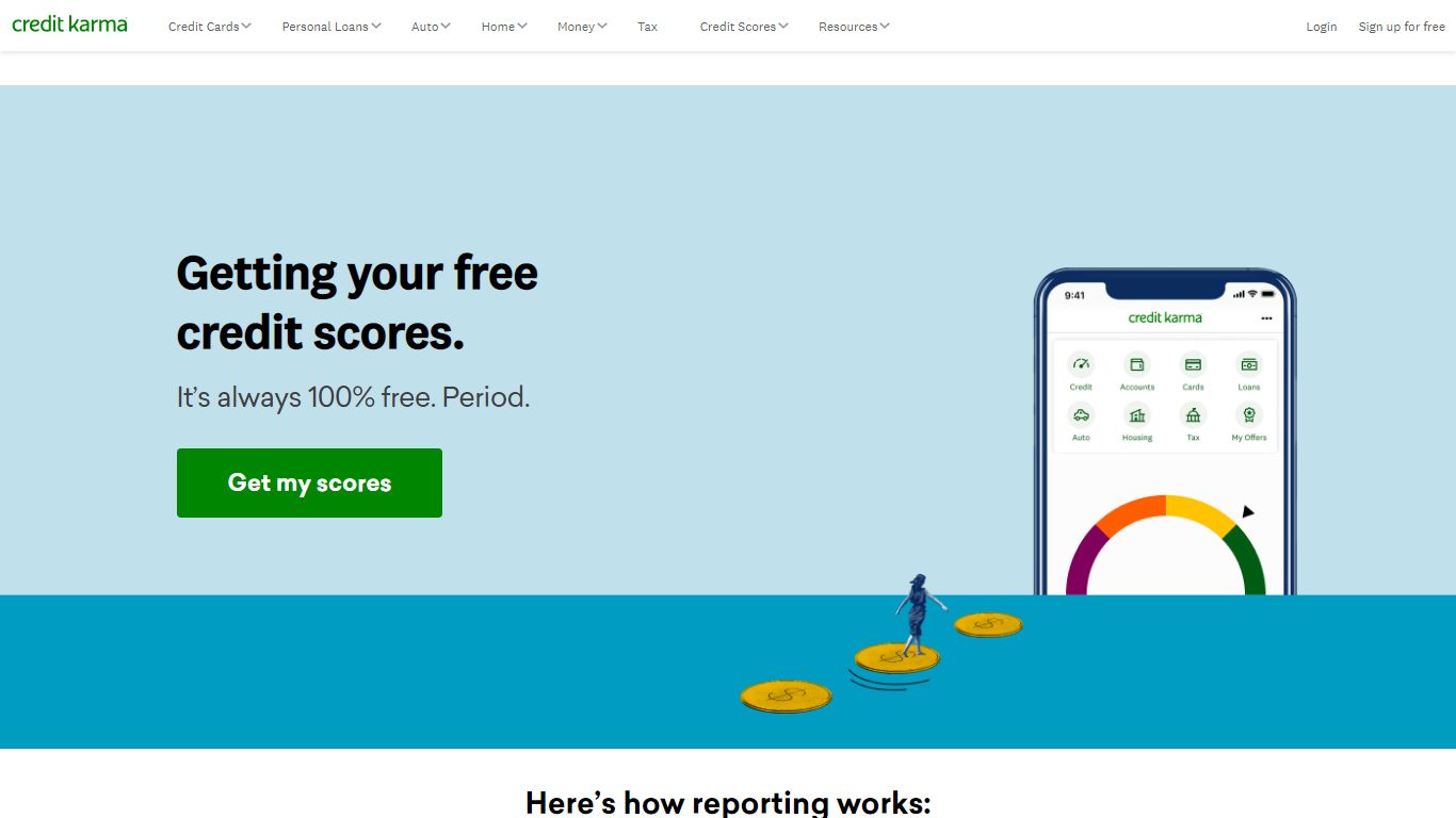 Free Credit Scores | Credit Karma