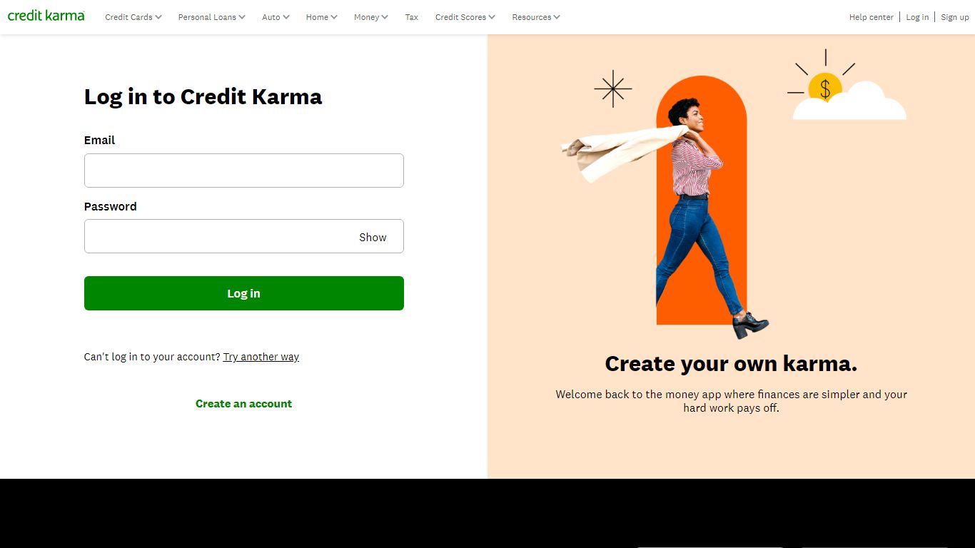 Log in - Free Credit Score & Free Credit Reports With ... - Credit Karma